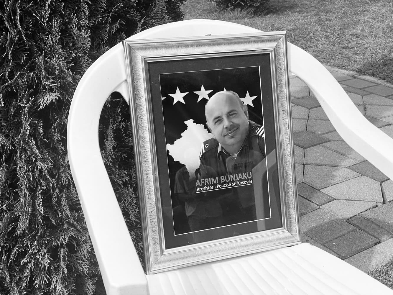 Sot varroset polici Afrim Bunjaku