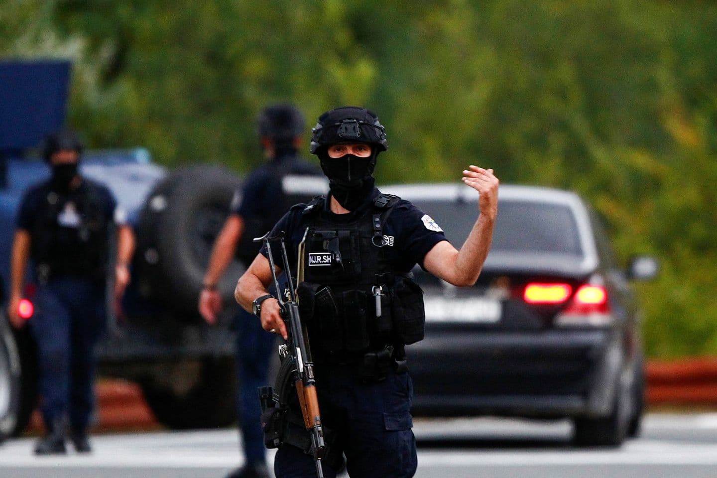 Policia e Kosovës po vazhdon hetimet në zonën rreth Banjskës