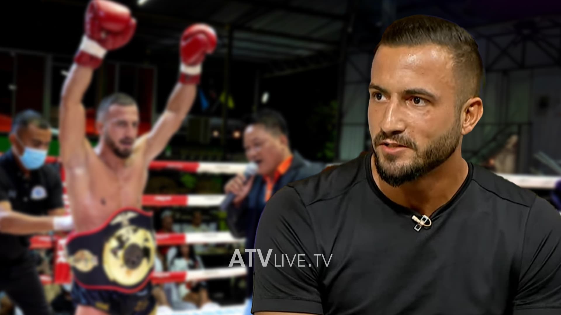 “Kam një ndjenjë të mirë djali i jem, ke me fitu”, mërgimtari kampion bote në “Muay Thai” rrëfen si e motivon nëna para çdo meçi kur hyn në ring