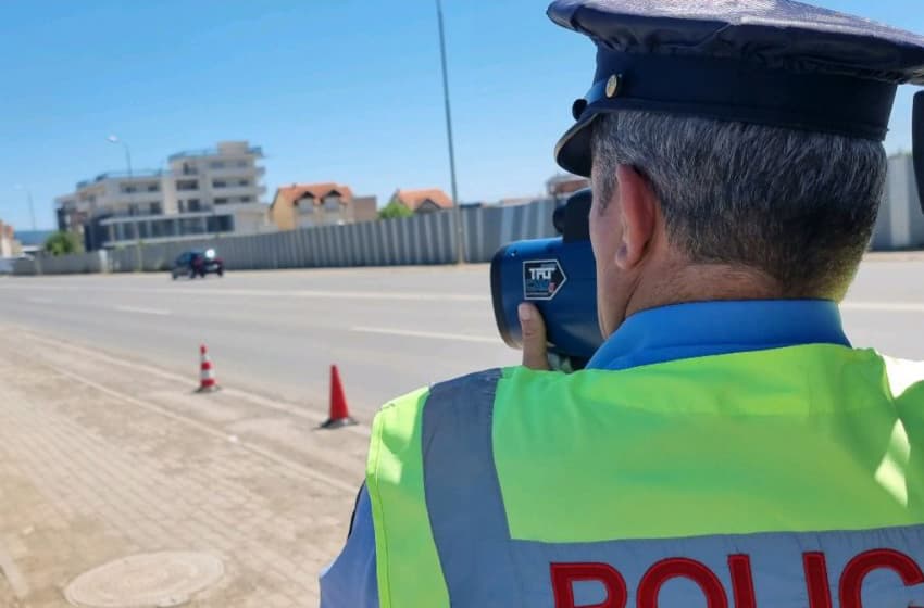 Mbi 2 mijë gjoba trafiku në 24 orët e fundit në Kosovë