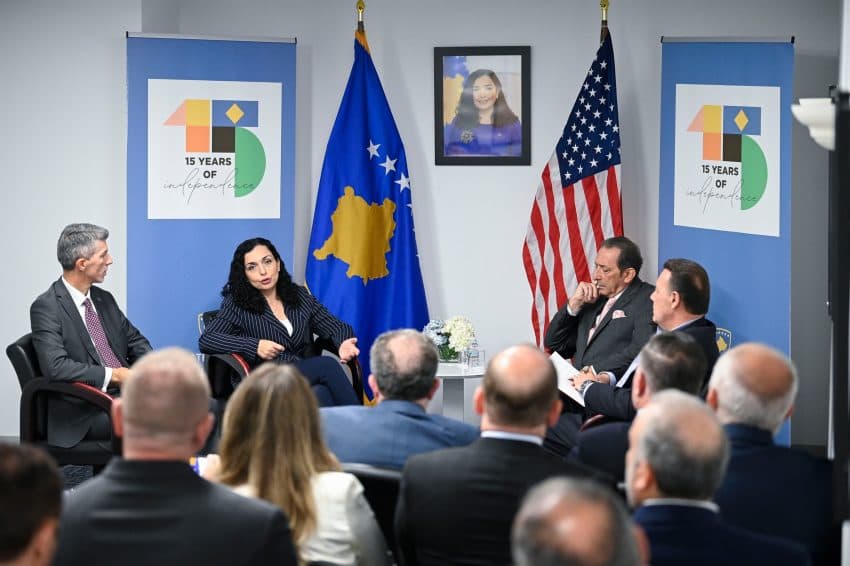 Osmani: Mërgata në SHBA ka qenë forcë shtytëse e shumë proceseve historike për Kosovën