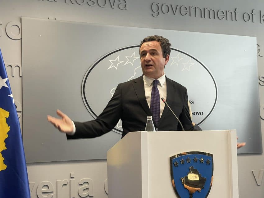 Kurti e kritikon Prokurorinë: Ia kemi dërguar krejt të dhënat e 24 shtatorit, por ata s’po punojnë
