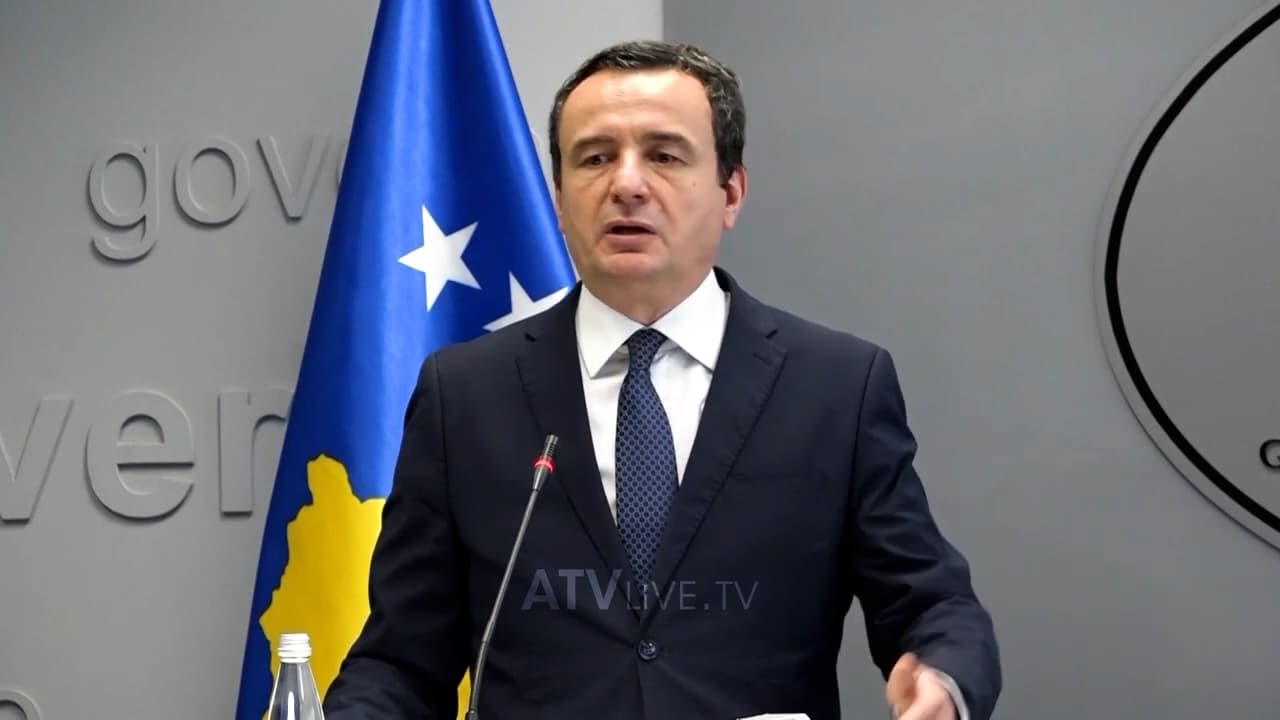 Kurti thotë se pas takimit të Brukselit u ka dërguar letër sqaruese vendeve aleate