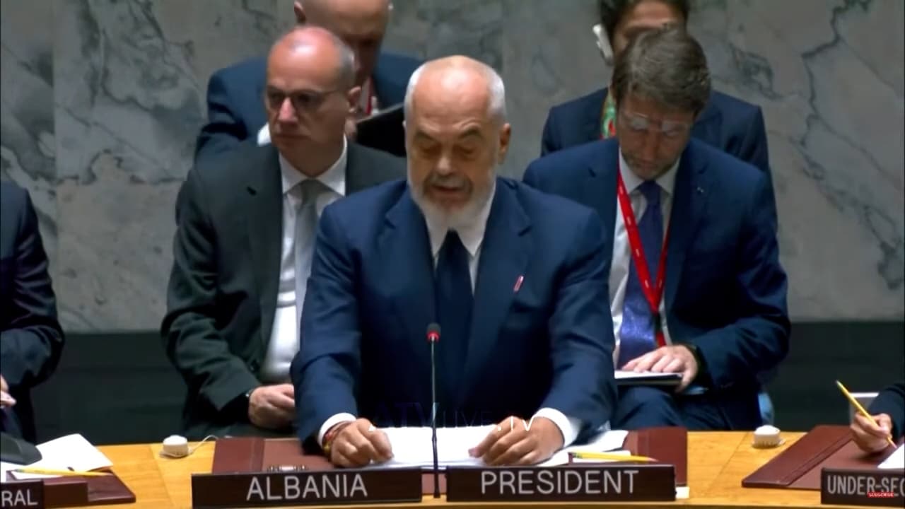 Rama qartëson realitetin e pavarësisë së Kosovës në KS të OKB-së