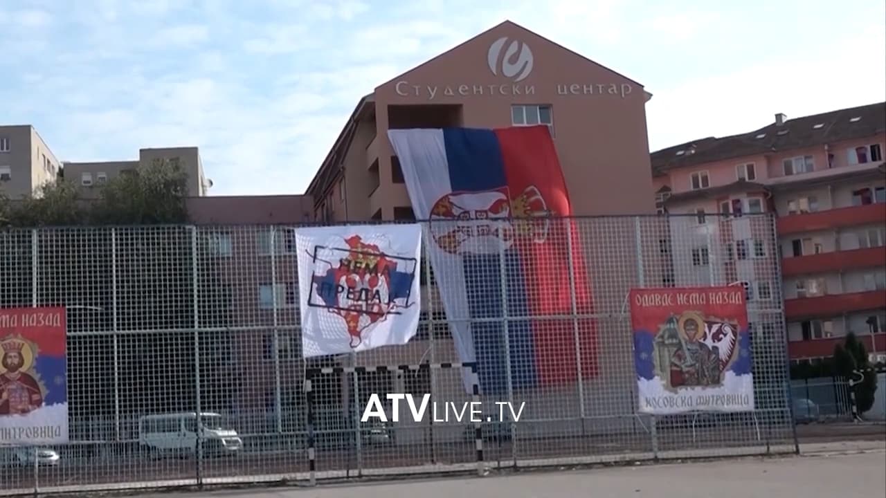 Vetem me flamuj në veri u shënua Dita e Unitetit, Lirisë dhe Flamurit serb