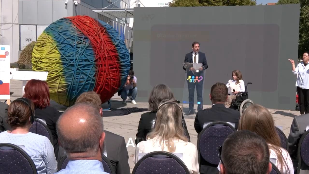 Lansohet fushata “T gjithë n’përfshirje” për fëmijët me aftësi të veçanta