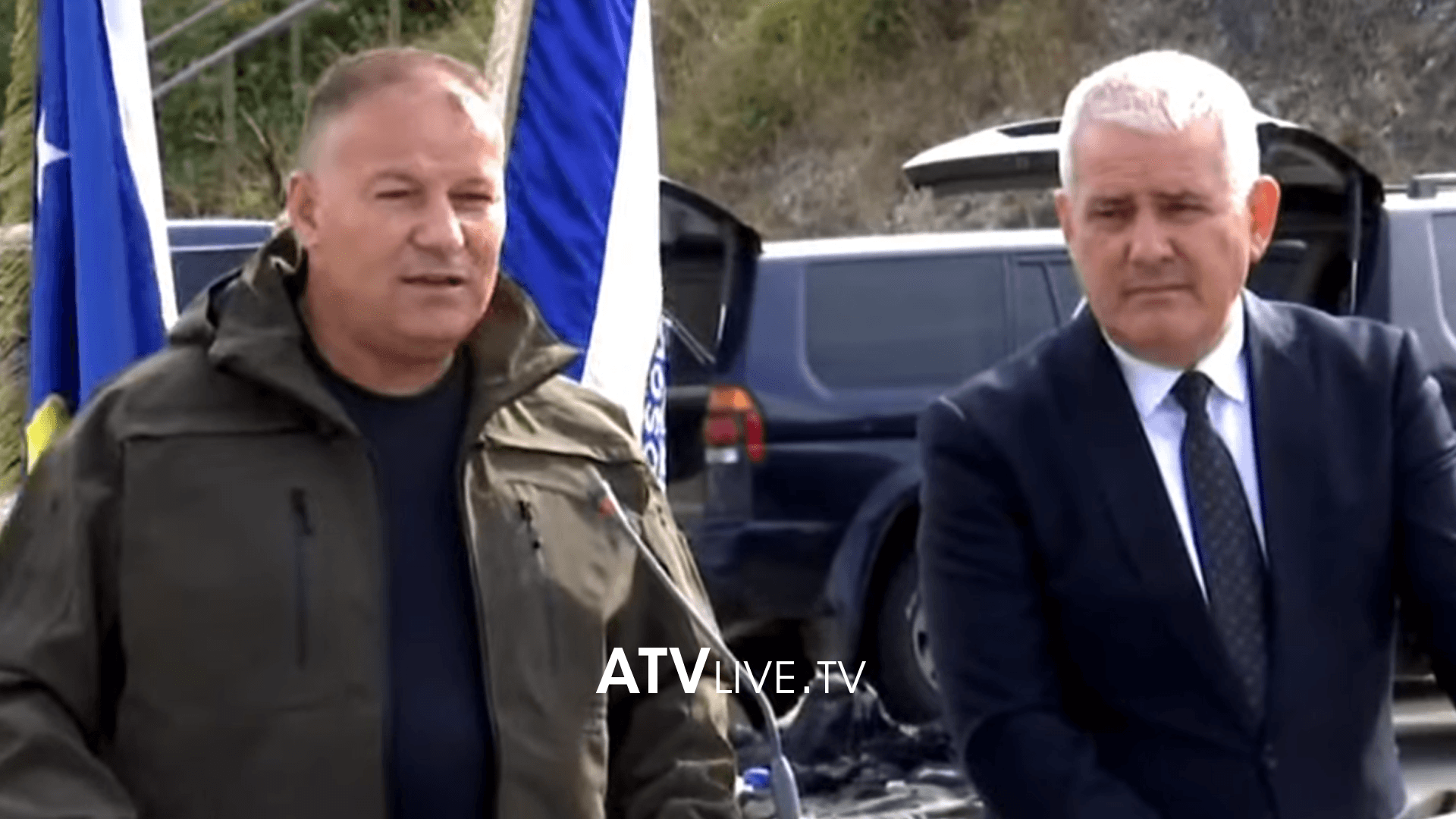 Drejtori i Policisë thotë se rreth 30 të dyshuar të tjerë ikën në këmbë, lanë pas 24 automjete