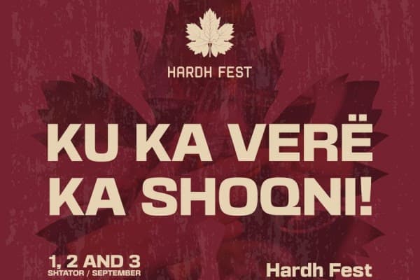 Sot në Rahovec hapet edicioni i 22-të i Hardh Fest-it