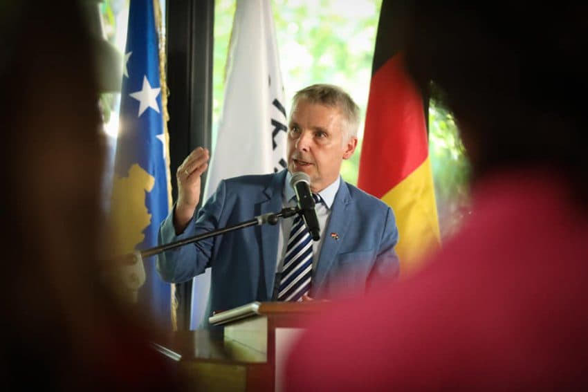 Rohde: Takimi i Kurtit me delegatët euro-amerikan nënvizon angazhimin për zgjidhje të qëndrueshme