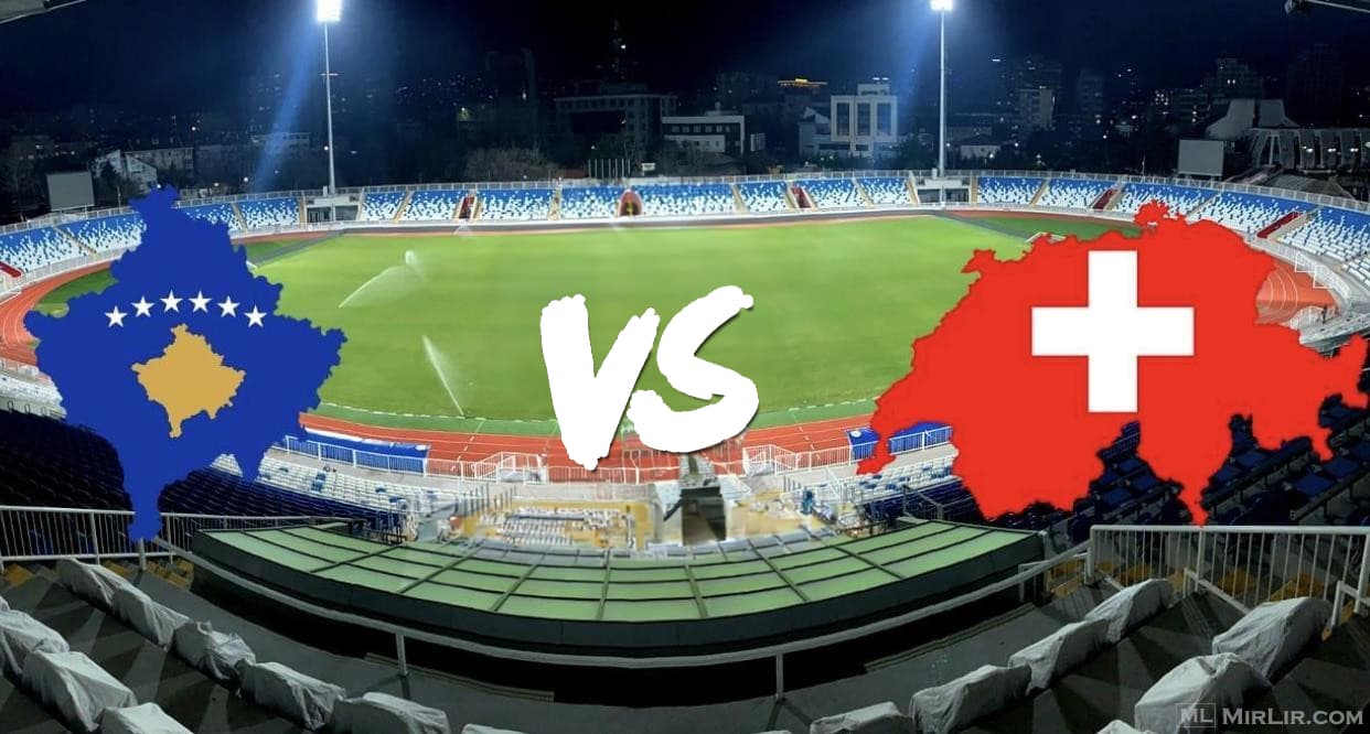 ​Shpresë për fitore ndaj Zvicrës, a do të festojnë qytetarët nëse shënojnë gol Xhaka e Shaqiri?