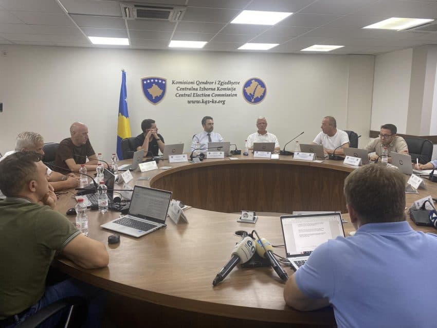 Mblidhet KQZ-ja, nuk dihet a diskutohet për Udhëzimin Administrativ për zgjedhjet në veriun e Kosovës