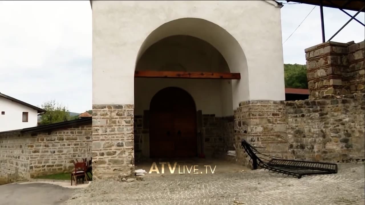 Shumë dëme iu shkaktuan manastirit të Banjskës nga përleshja e së dielës