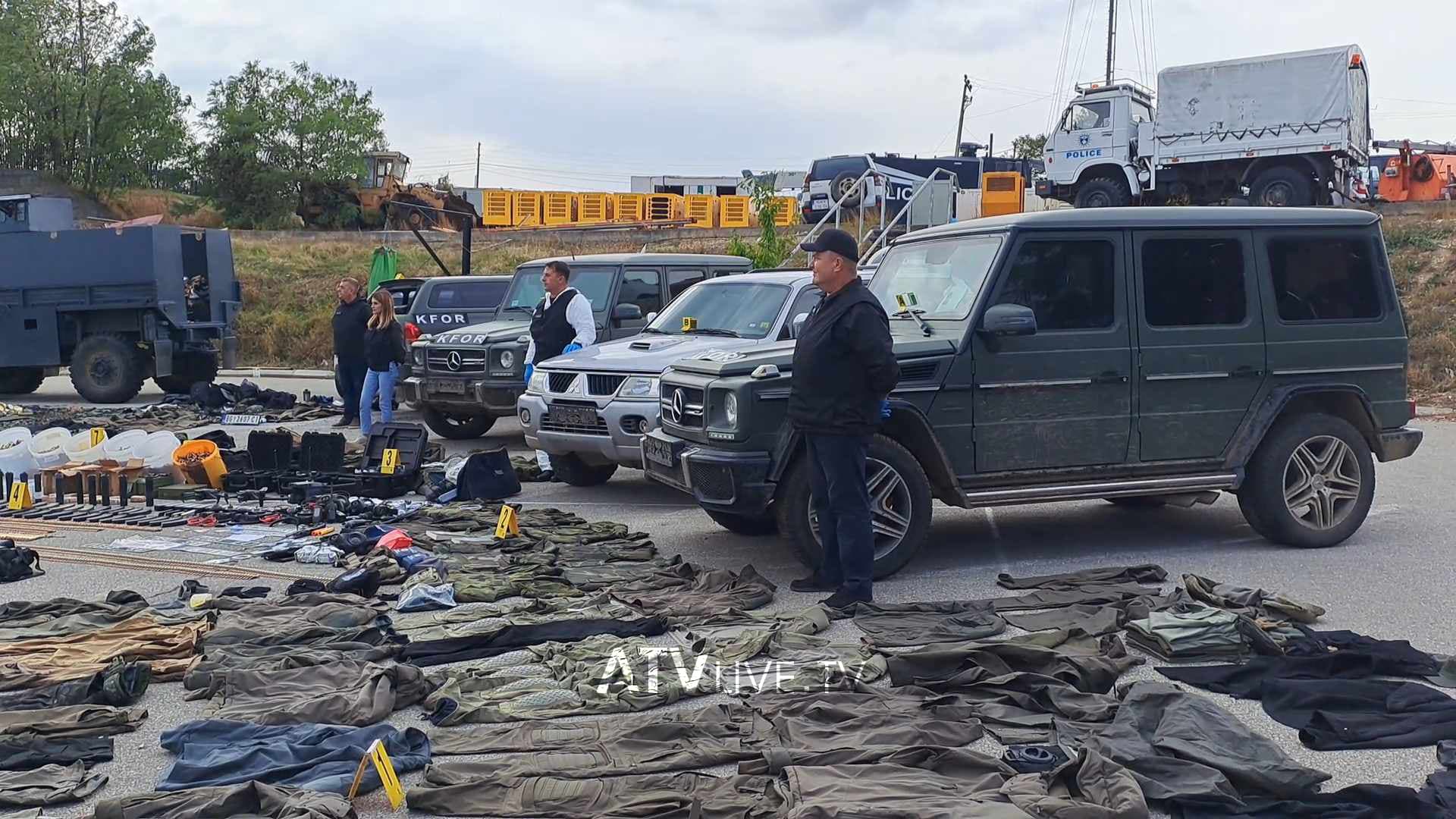 Një nga veturat që u gjet në veri ka vlerë mbi 1 milionë euro