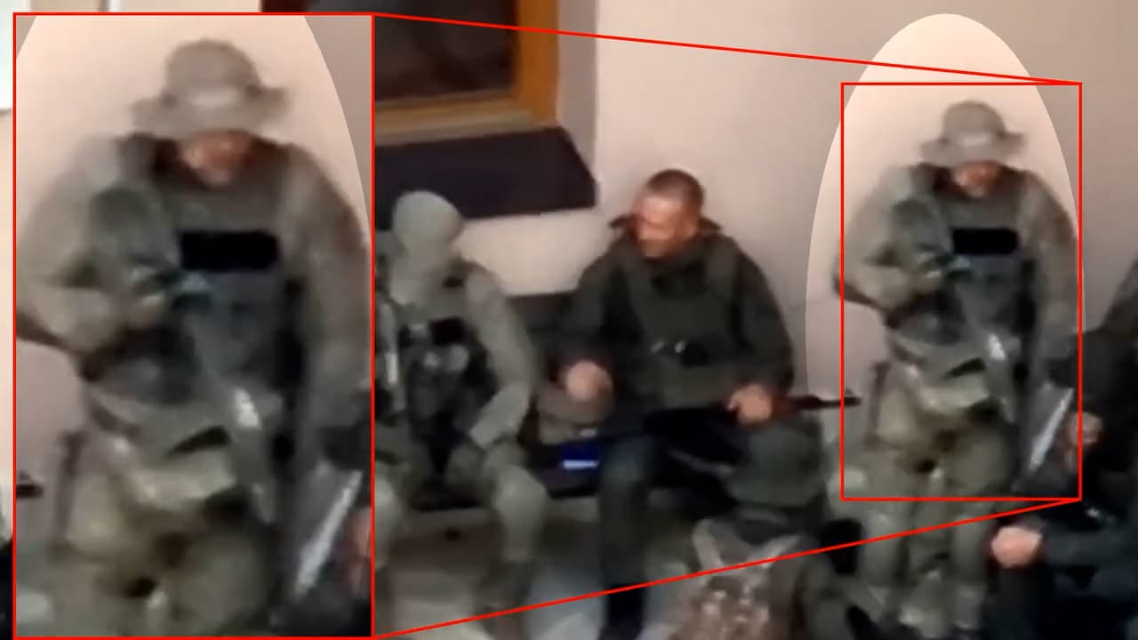 Ekskluzive: Pamje ku shihet Milan Radojiçiq me terroristët serbë
