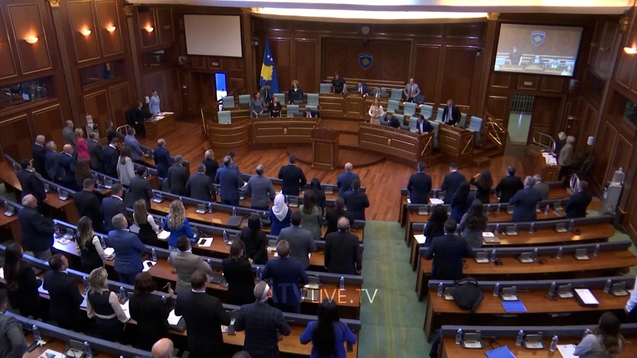​Miratohet rezoluta, Kuvendi dënon sulmin terrorist në Banjskë