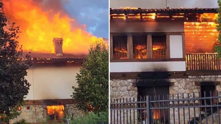 Arrestohen tre të mitur, dyshohet se ata ia vunë flakën Muzeut të Muzikës në Gjakovë