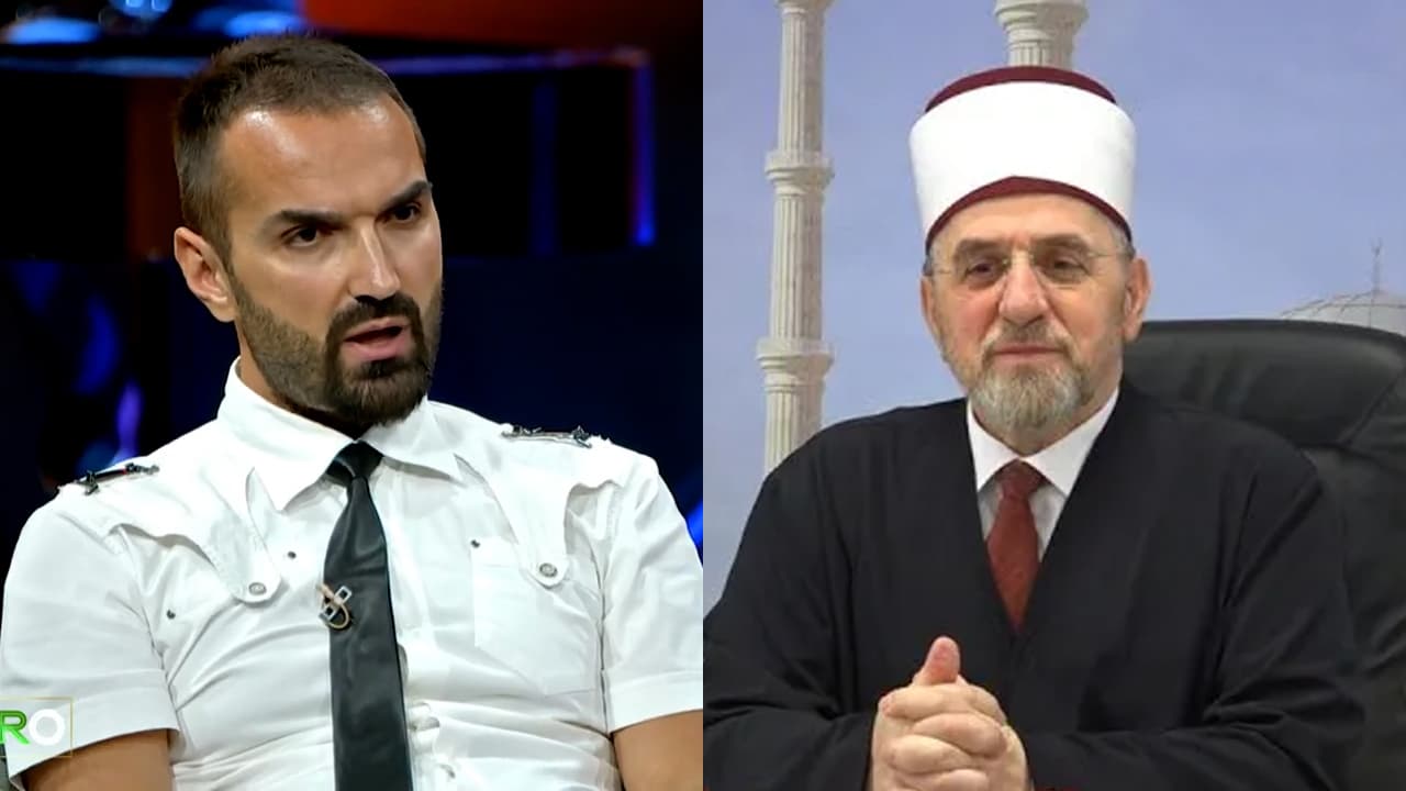 “Myftiu Naim Tërnava, e din që unë jom ‘Evlia’”, thotë Nazi i grupit ‘Aurora’
