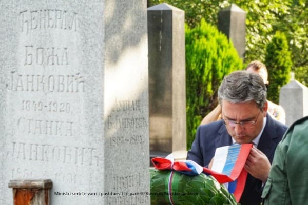​“Octopus”: Memorialët dhe grafitët serbë për Kosovën – rritje e agresionit të luftës hibride