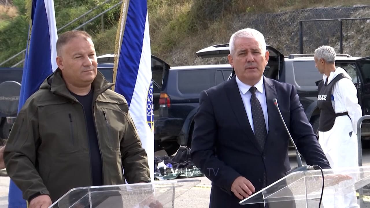 Opsionet si kanë ikur sulmuesit serbë nga manastiri i Banjskës