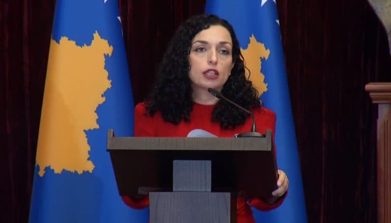 Presidentja Osmani e pret sot në takim ministrin turk të Mbrojtjes