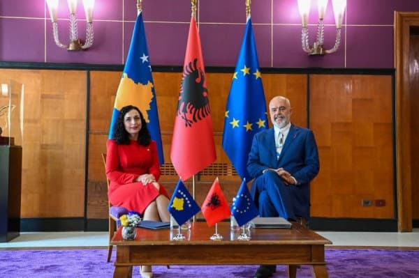 Osmani takon Ramën: Bashkë mund të hapim rrugën për integrim