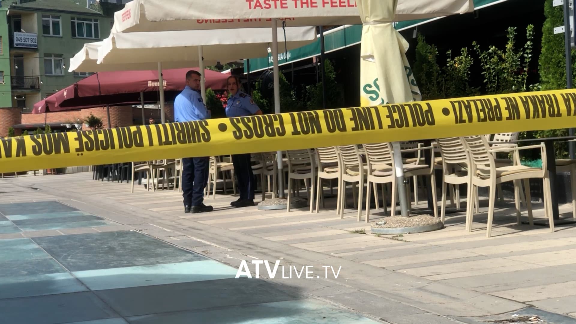 Personi i plagosur në Dardani, në gjendje të rëndë