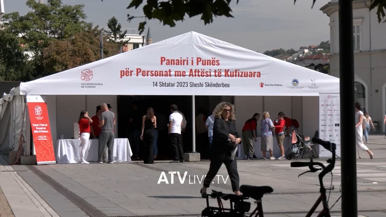 Hapet Panairi i Punës për Personat me Aftësi të Kufizuara