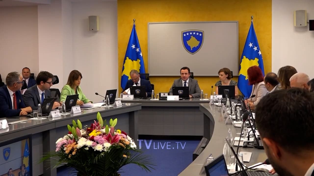 Mbledhja e Qeverisë, këto janë pikat e rendit të ditës