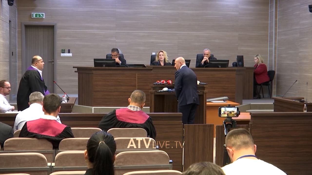 Ish kryeministri Ramush Haradinaj ka dëshmuar, në rastin e njohur si 53 milionëshi