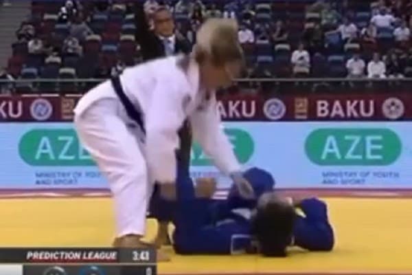 Rrugëtimi i Distrias deri te finalja e Grand Slam Baku 2023
