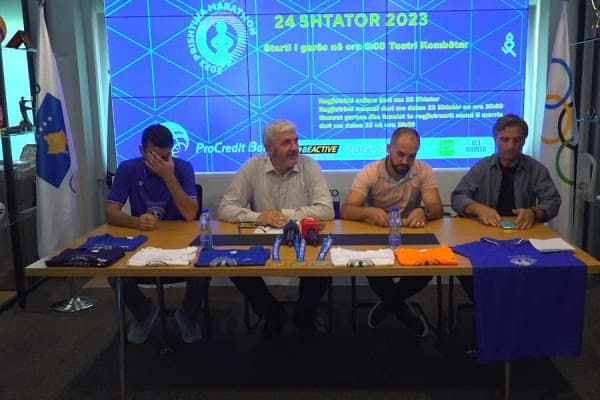​Shpalosen detaje për maratonën “Prishtina 2023″