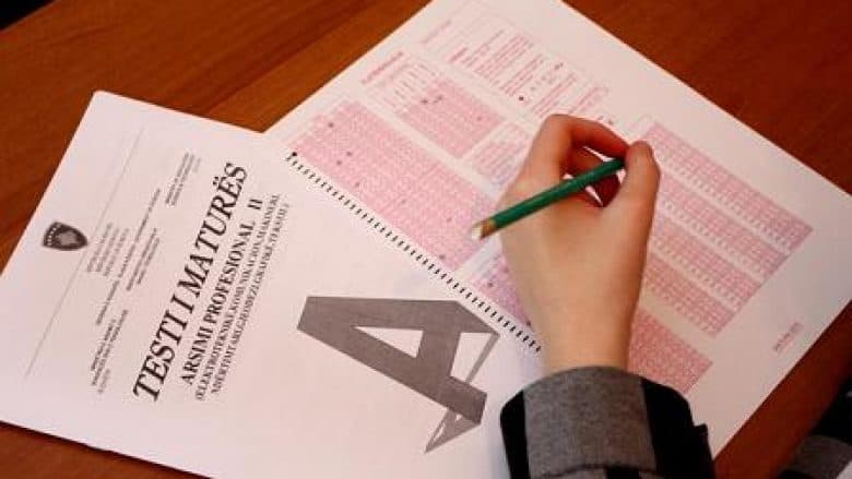 Pjesën e dytë të Provimit të Maturës e kaluan vetëm 57.1 për qind të nxënësve