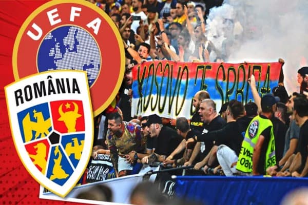 ​UEFA pritet të marrë sot vendim për incidentin në ndeshjen Rumani-Kosovë