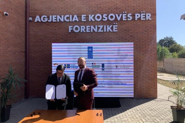 Agjencia e Kosovës për Forenzikë pranon pajisje të specializuara