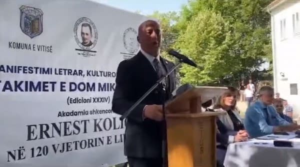 Haradinaj nga Stublla: Ernest Koliqi ishte një komb-ndërtues