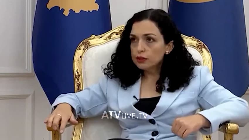Presidentja kërkon që drafti për asociacion të bëhet me SHBA-në