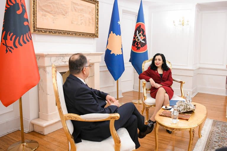 Osmani i uron suksese Begajt e Ramës në marrjen e Presidencës së KS të OKB-së: Të qëndrojmë bashkë