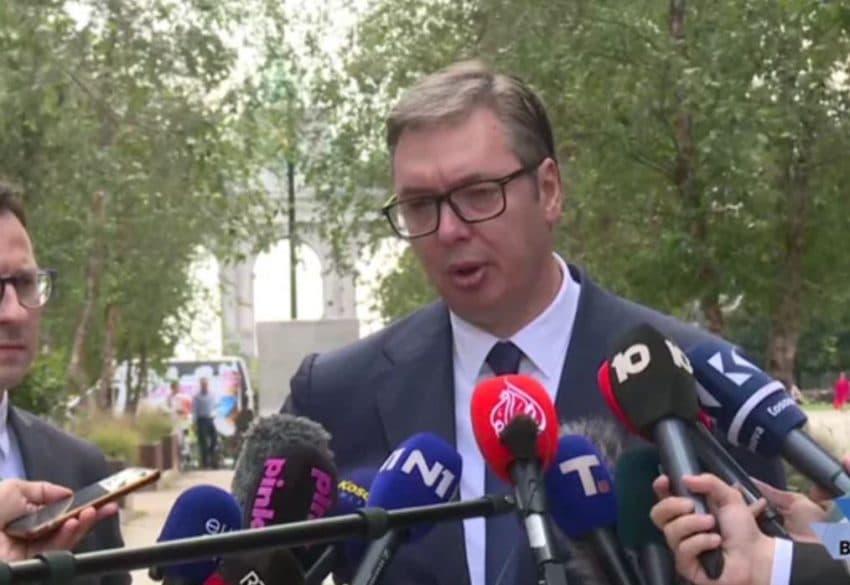 Vuçiq: Bisedimet përfunduan pa sukses