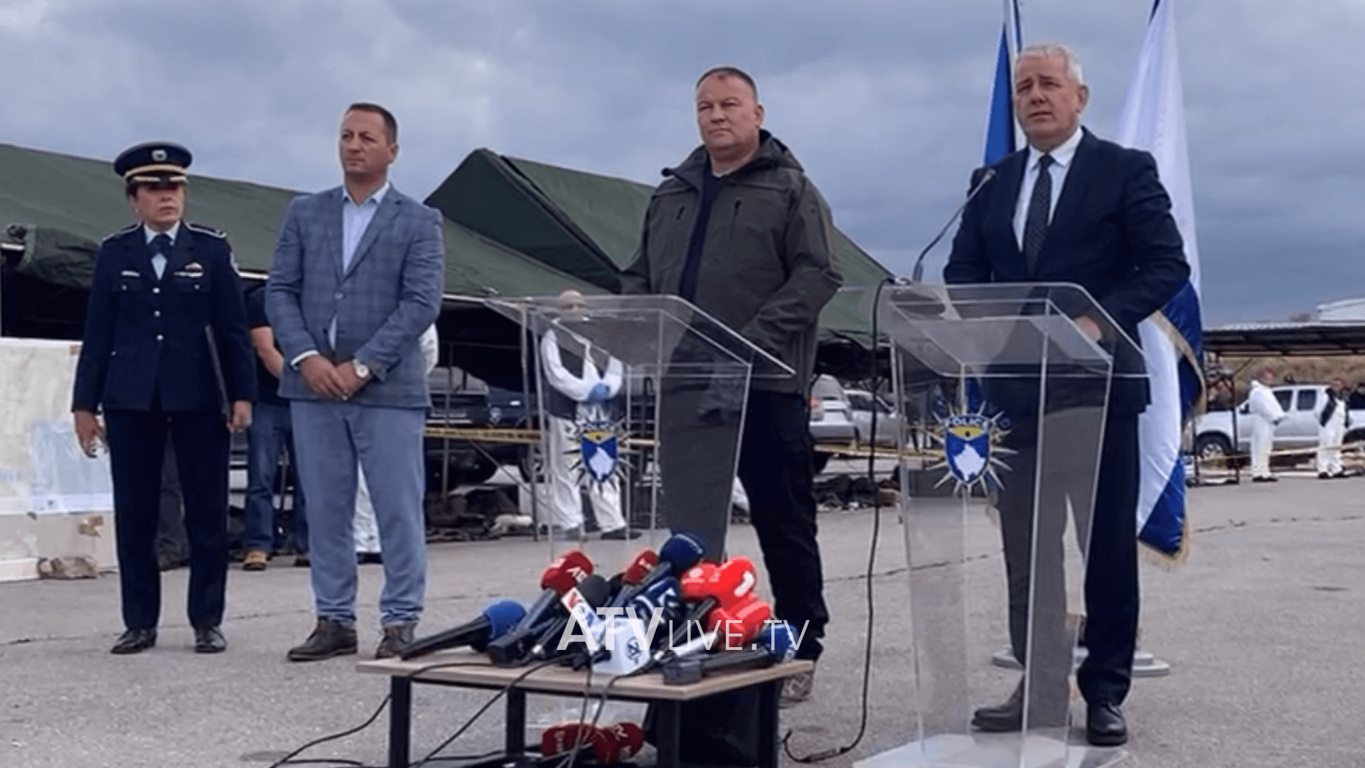 Sveçla: Kemi informata që 6 terroristë të plagosur po trajtohen në Novi Pazar, kërkojmë nga Serbia që t’i dorëzojë