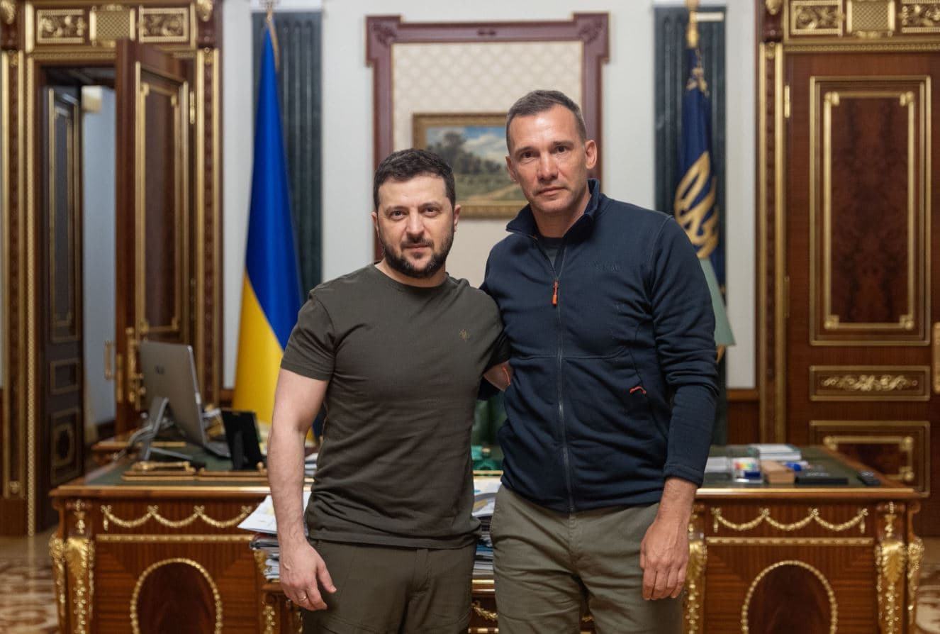 ​Shevchenko emërojet këshilltar i Zelenskyt