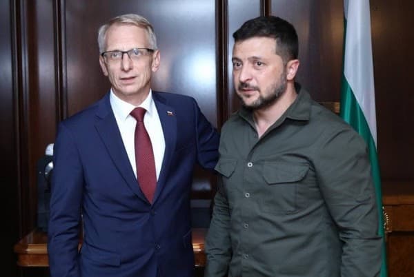 ​Zelensky falënderon Bullgarinë për heqjen e masës së ndalimit ndaj importeve të Ukrainës