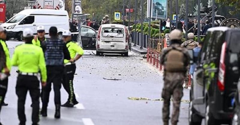 Sulm terrorist në kryeqytetin turk