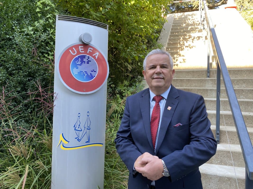 UEFA dënon solidarizimin e tifozëve në Beograd me terroristet serbë dhe brohoritjet raciste “Vritni shqiptarët”