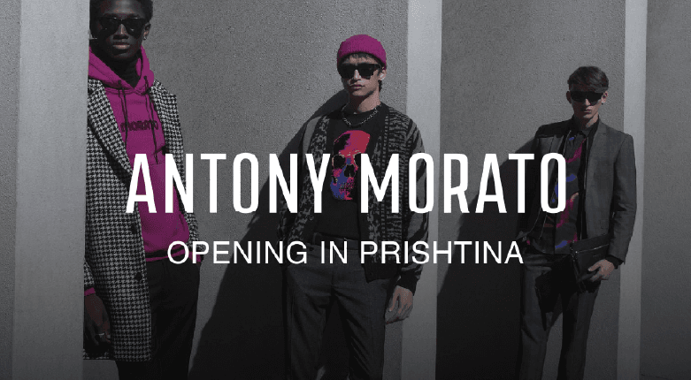Brendi italian Antony Morato, për herë të parë në Kosovë, vjen në Albi Mall!