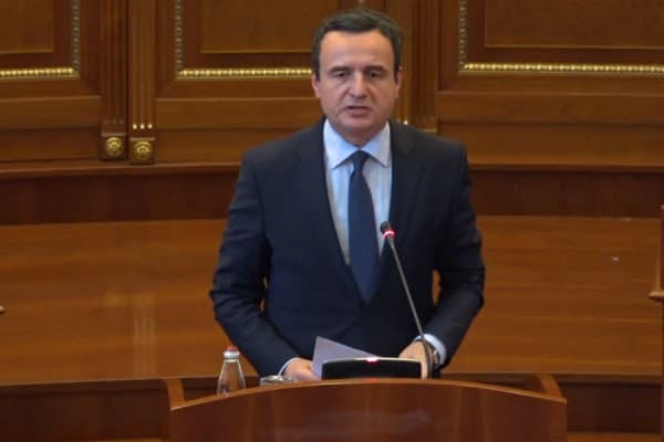 ​Kurti kritikon opozitën për mosvotim të marrëveshjeve ndërkombëtare
