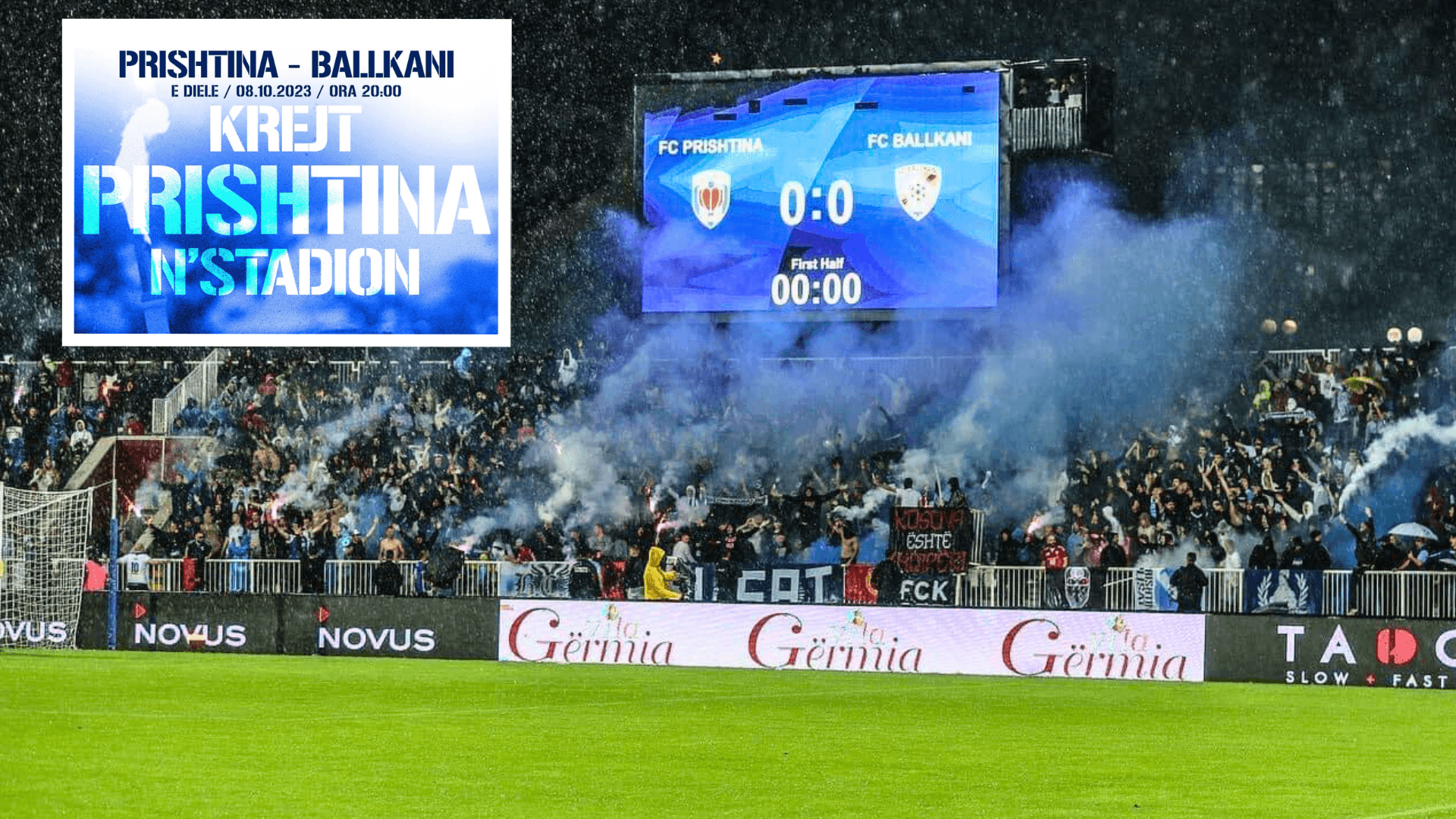 ‘’Plisat’’ premtojnë spektakël në ndeshjen Prishtina-Ballkani