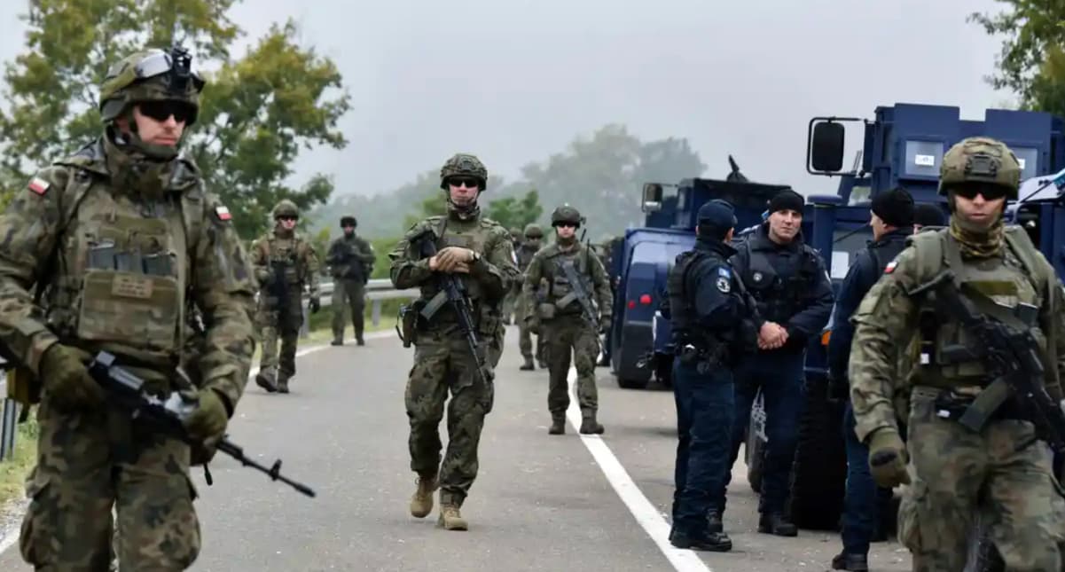 KFOR-i: Po e shtojmë praninë dhe aktivitetin në veri të Kosovës