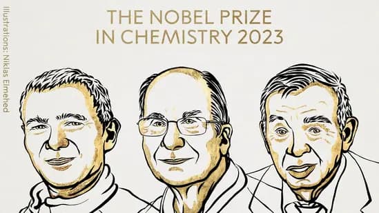 Çmimi Nobel në kimi iu jepet tre shkencëtarëve që zbuluan pikat kuantike
