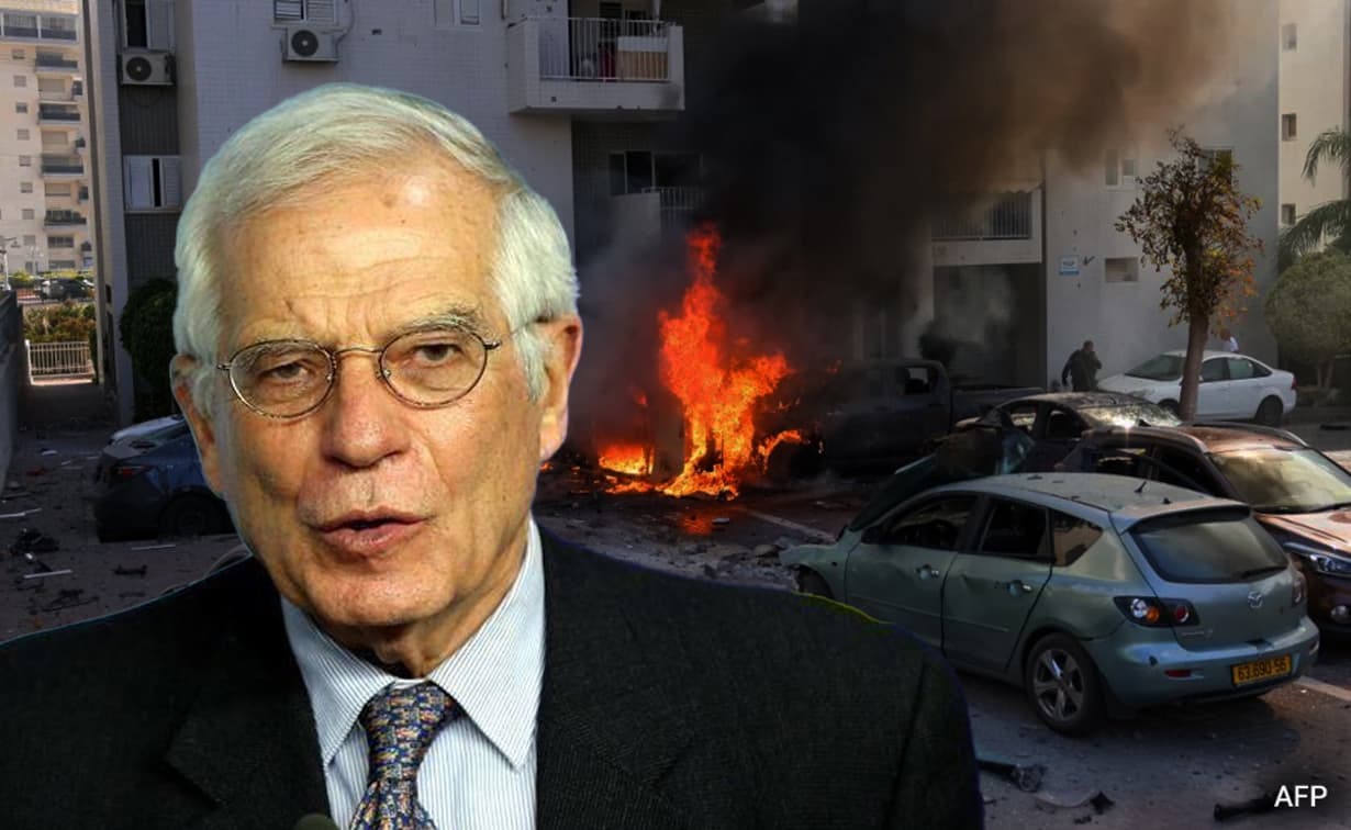 ​Borrell: S’ka asnjë justifikim për civilët e pafajshëm në Izrael