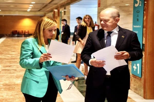 ​Meloni dhe Scholz “të kënaqur” me marrëveshjen për migrantët